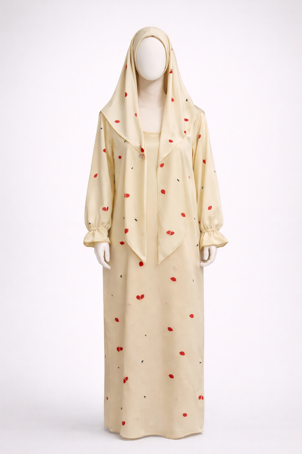 Robe de prière en satin