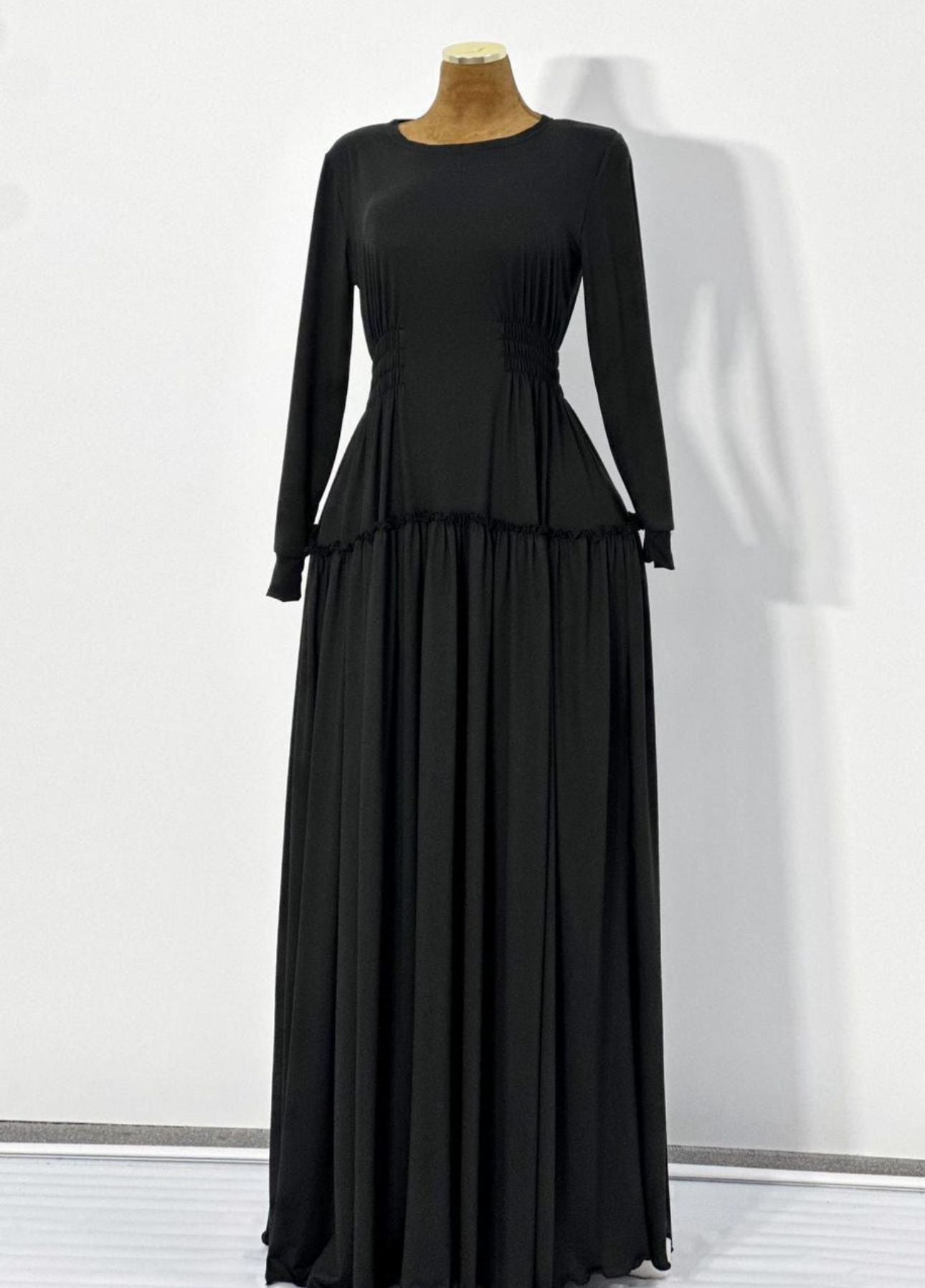Robe Longue Noir